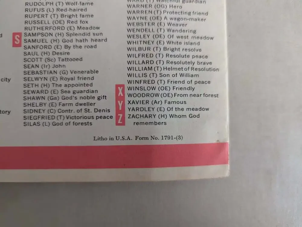 N/A product vintage