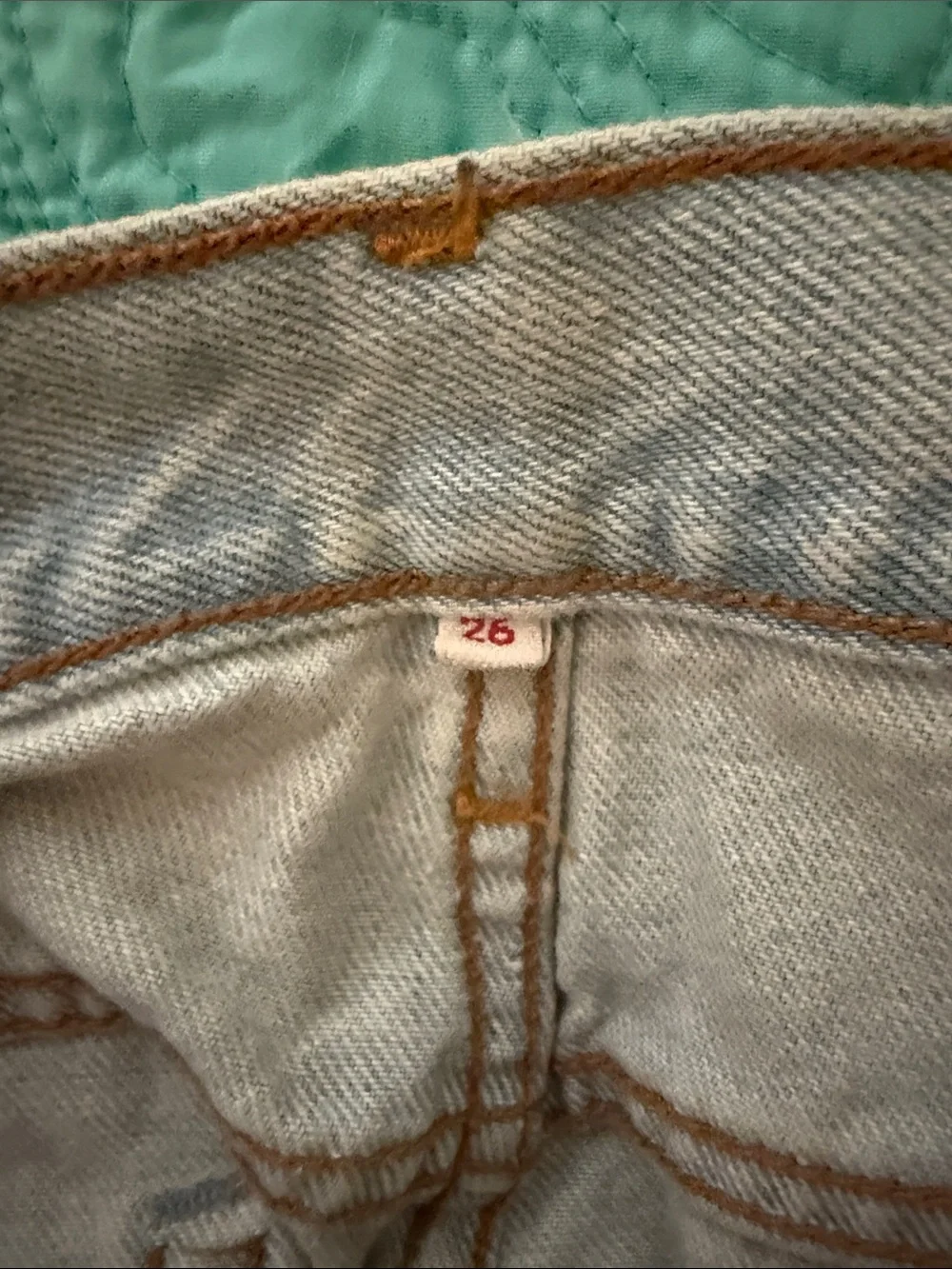Levi's Light Blue Relaxed Fit Men's Jeans