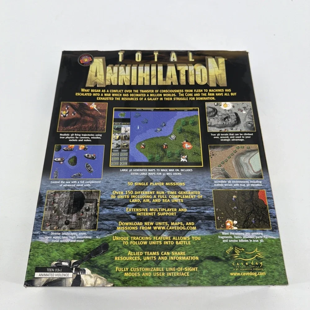 N/A total annihilation