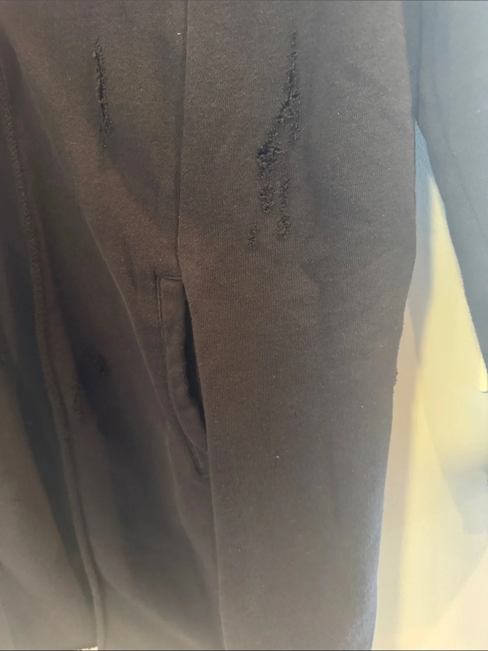 H&M edgy longline
