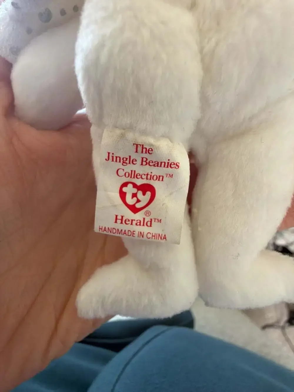 Ty jingle beanies