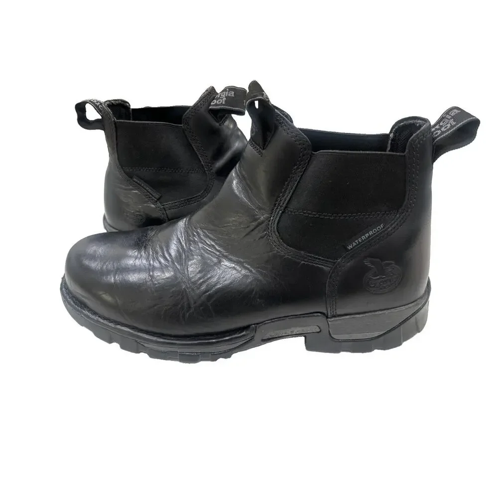 Georgia Boot excellent sole