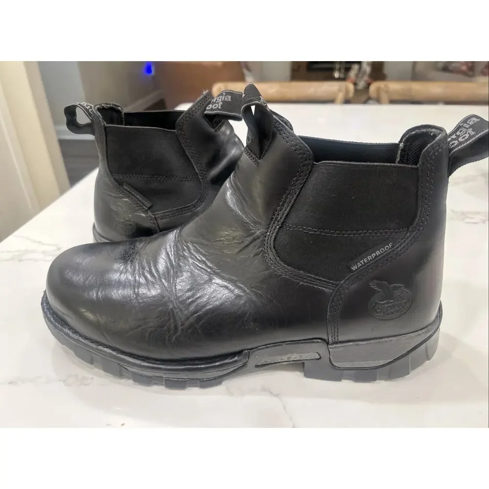 Georgia Boot excellent sole