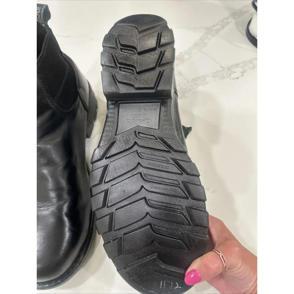 Georgia Boot excellent sole