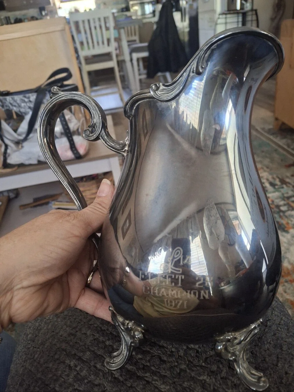 N/A elegant silver