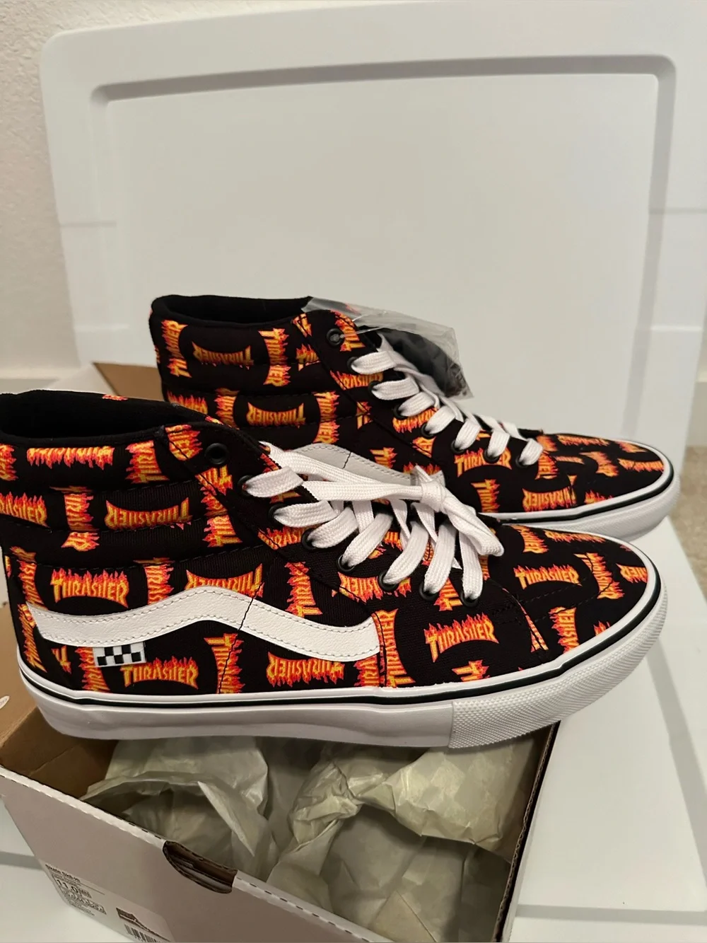 Vans upper midsole