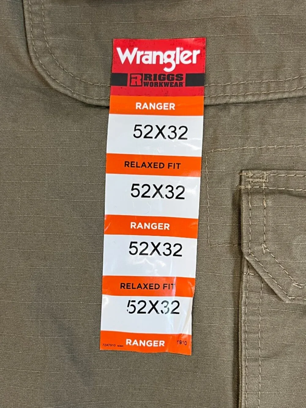 Wrangler ranger ripstop cargo