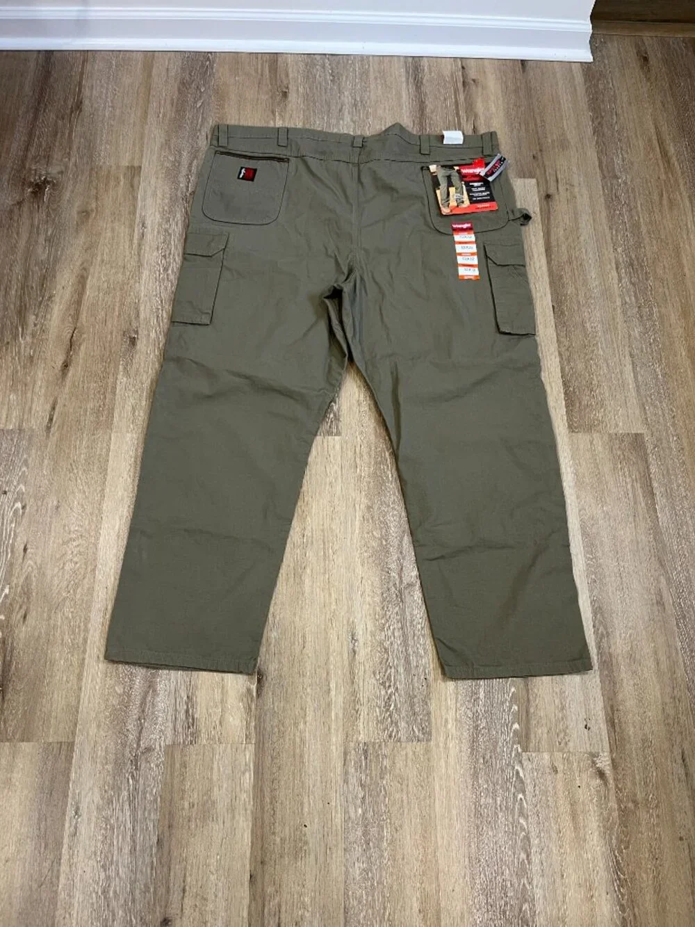 Wrangler pants riggs cargo