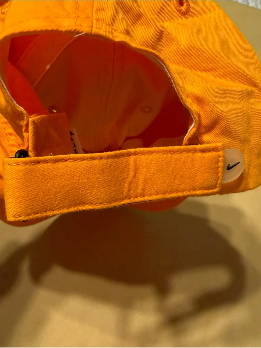 Nike bright orange