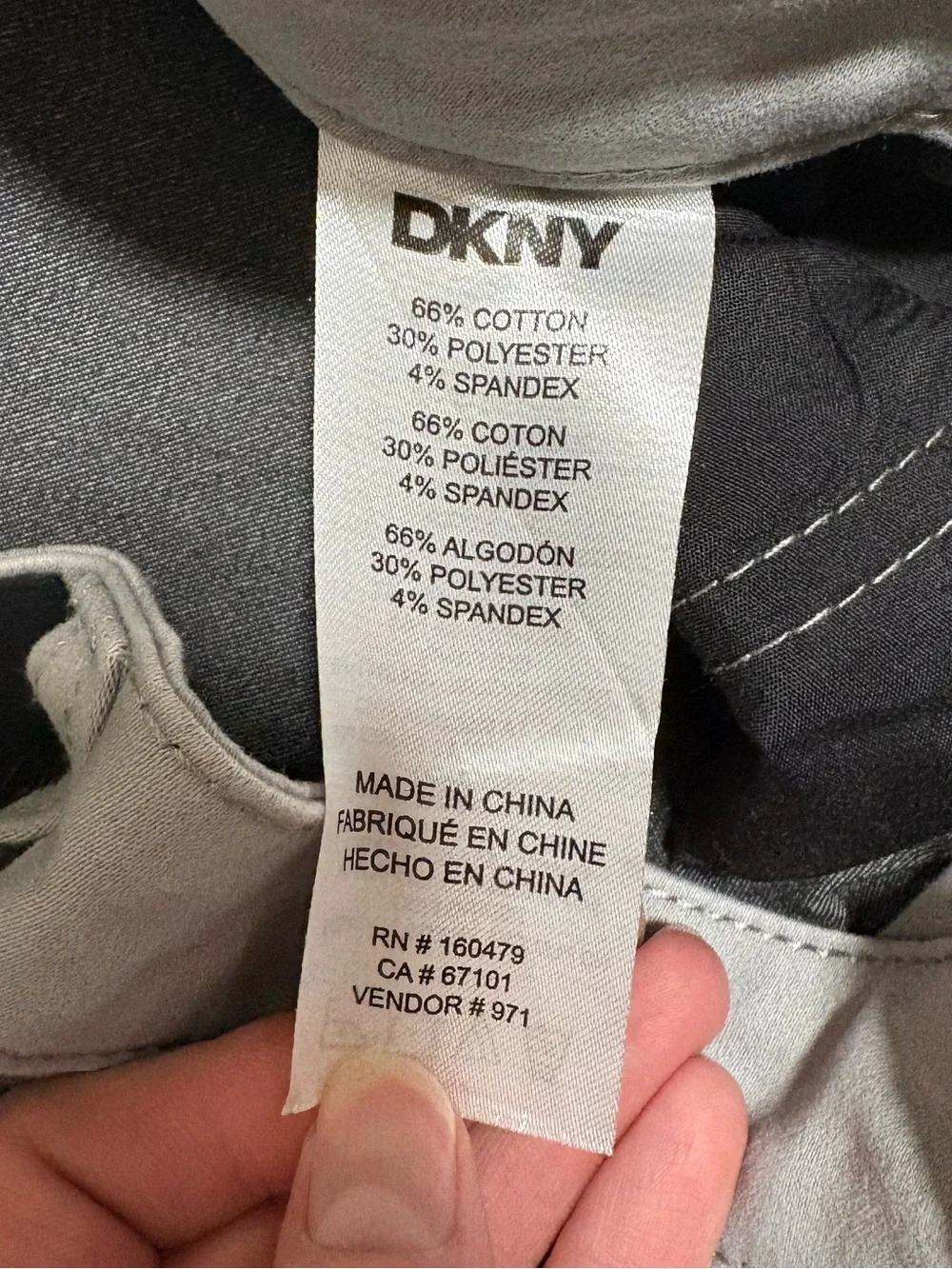 Dkny stanton slim