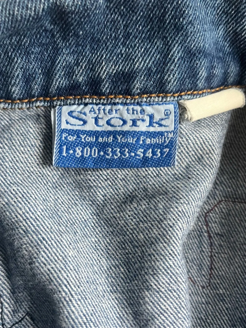 After the stork classic blue