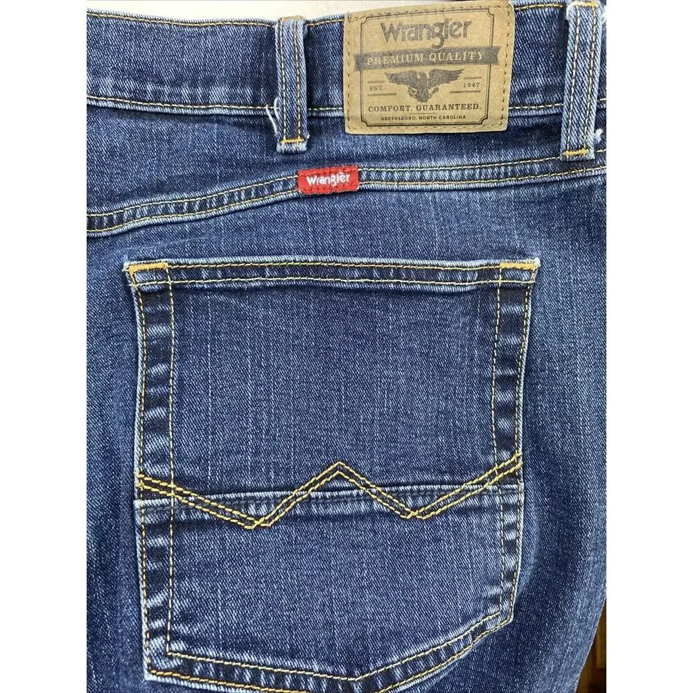 Wrangler jeans mens