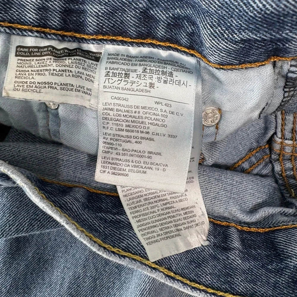 Levis pictures denim