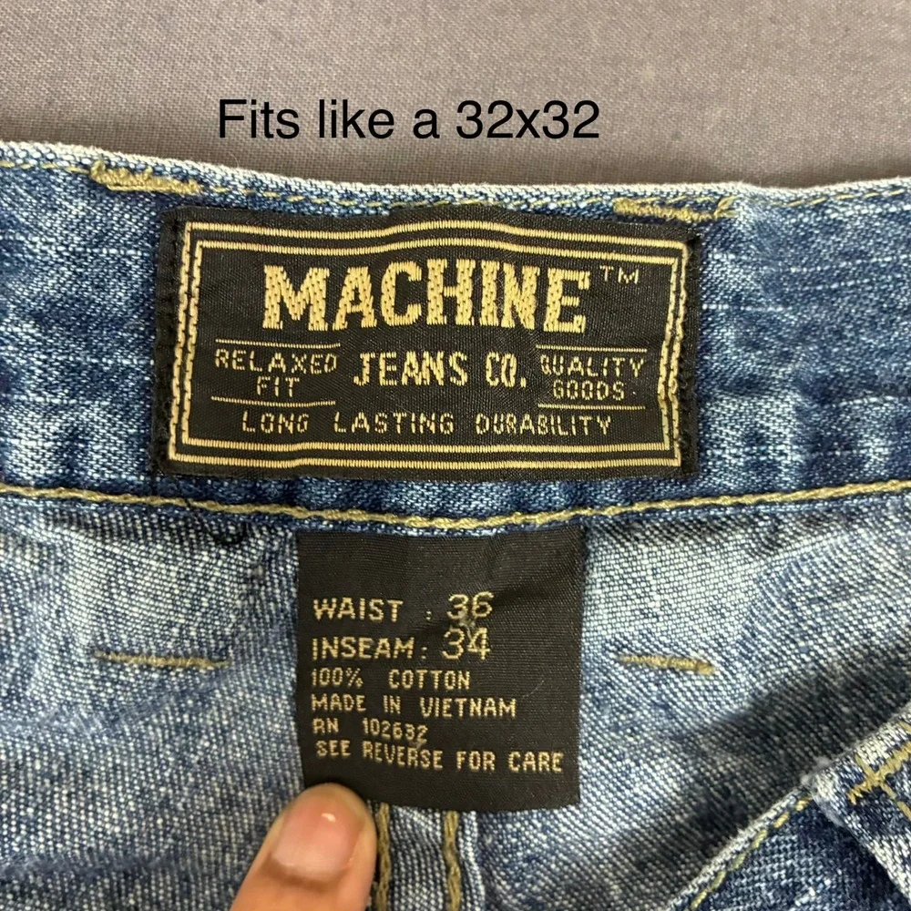 Machine flaws will