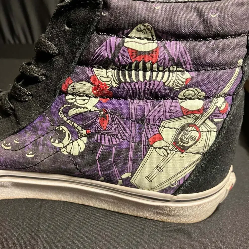 Vans Sk8-Hi The Nightmare Before Christmas Jack's Lament High Top Sneakers