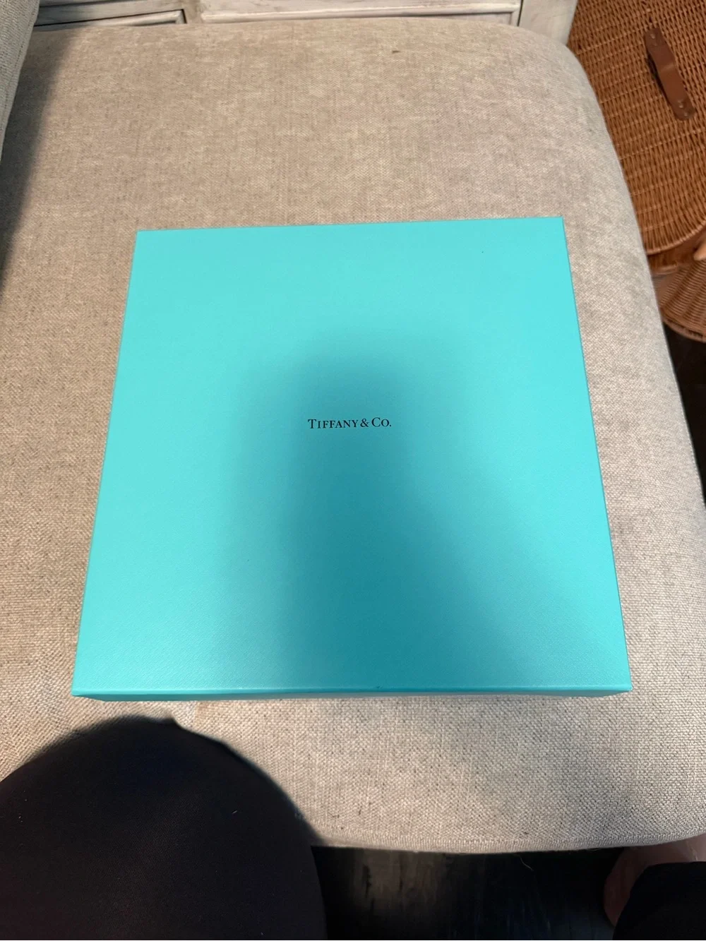 Tiffany & Co. two clear