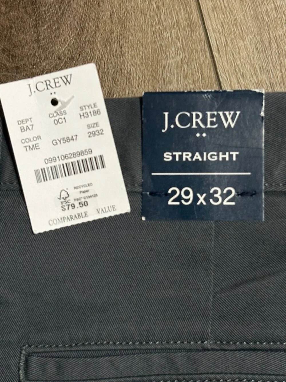 J. Crew crew style