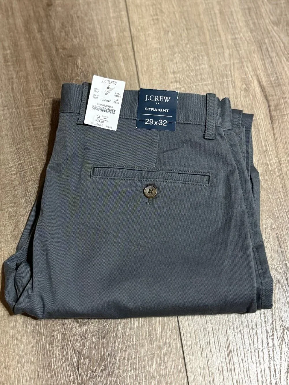 J. Crew crew style
