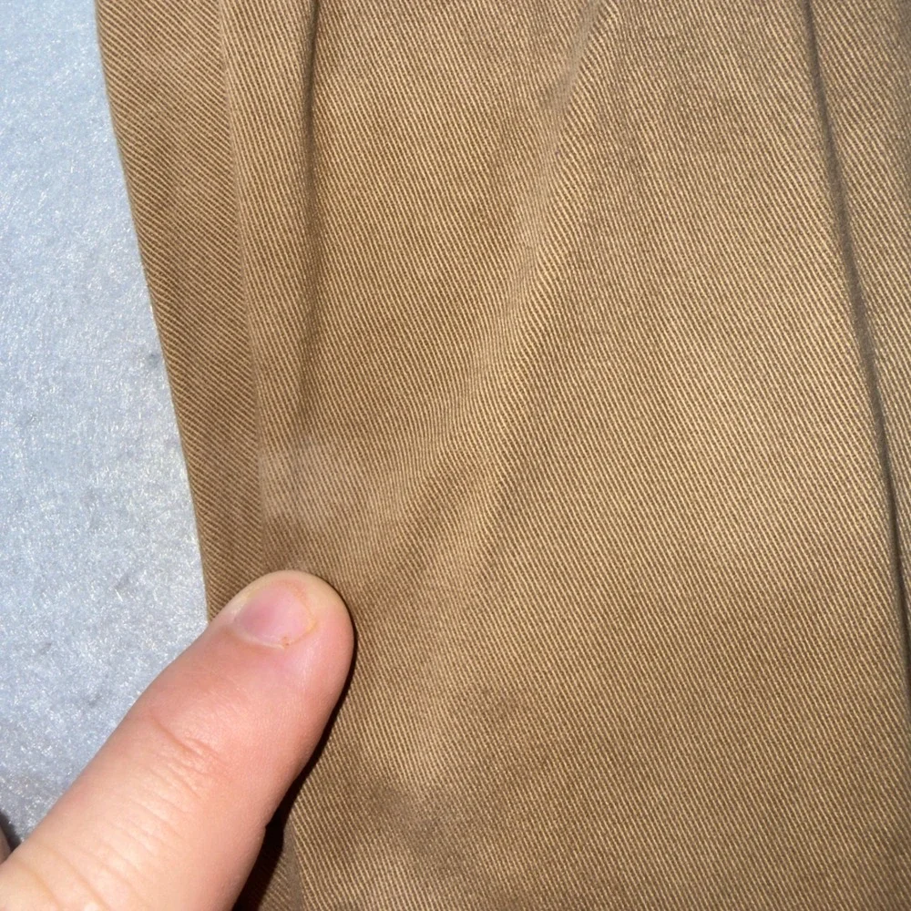 J.Crew 770 Straight Fit Chino Pants Mens 32x34 Khaki Tan Cotton‎ Twill Stretch