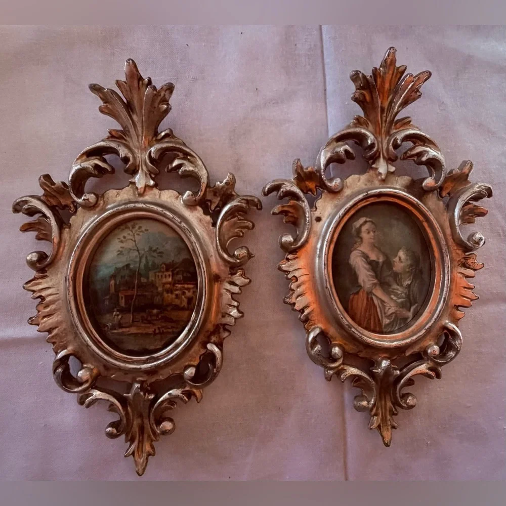 N/A gold reproductions frames