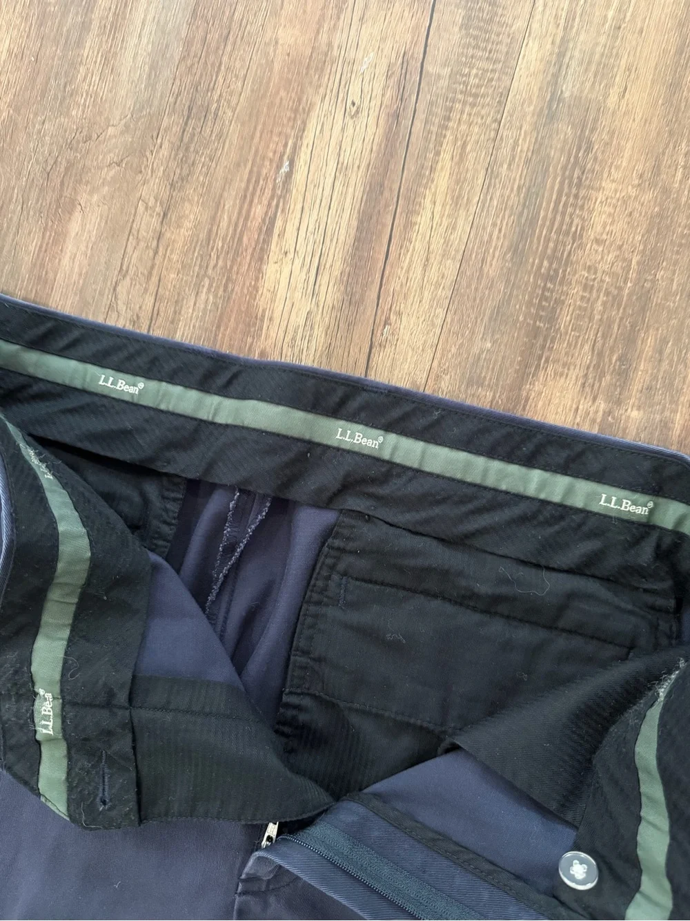 L.L. Bean tailored men