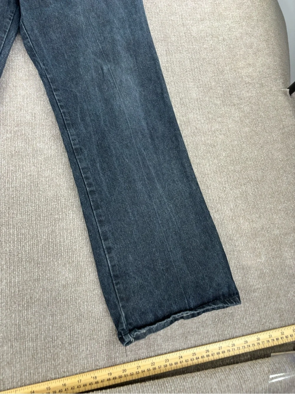 Vintage Y2K Rocawear Jeans Mens 36x32 Baggy Wide Leg Embroidered Hip Hop Grunge