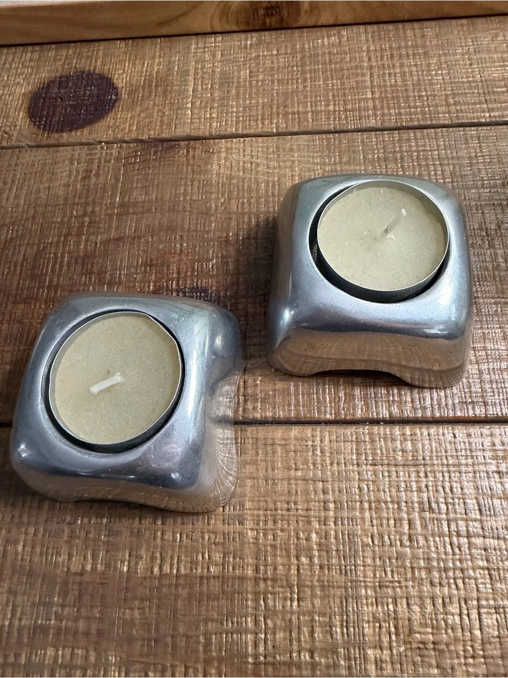 Pottery Barn pair pottery