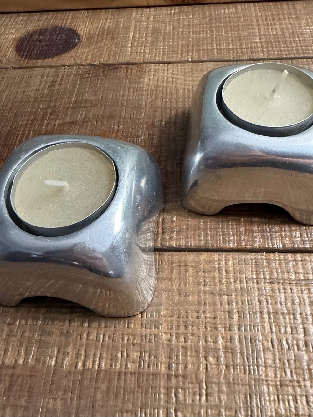 Pottery Barn pair pottery