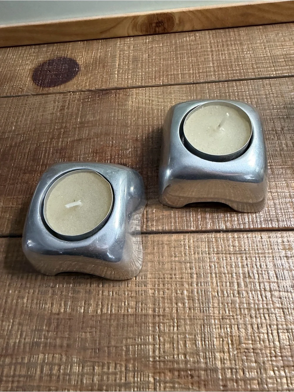Pottery Barn pair pottery