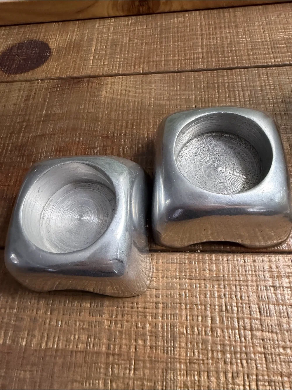 Pottery Barn pair pottery