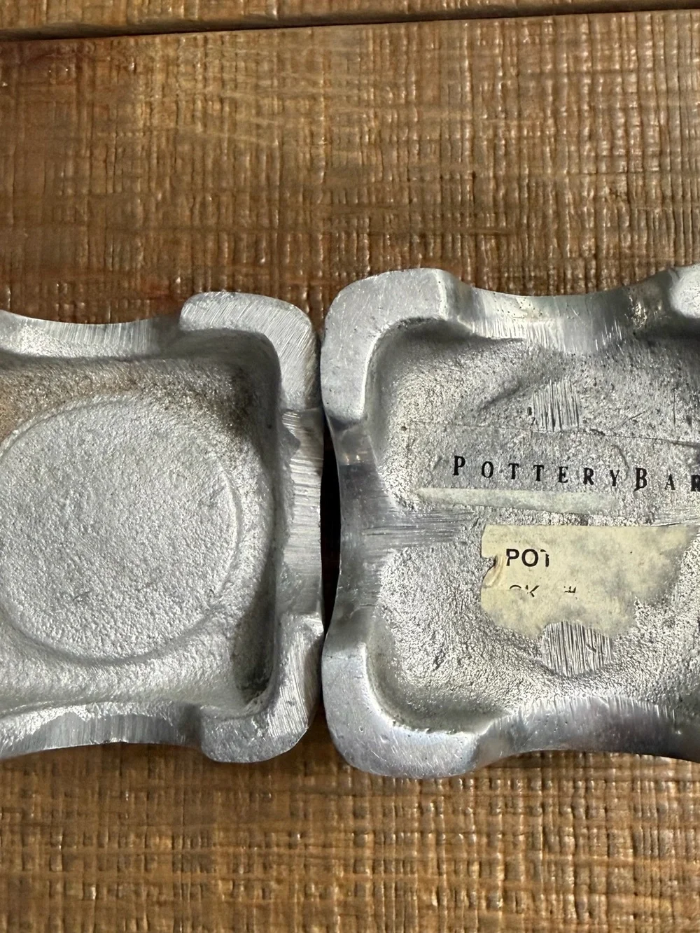 Pottery Barn pair pottery