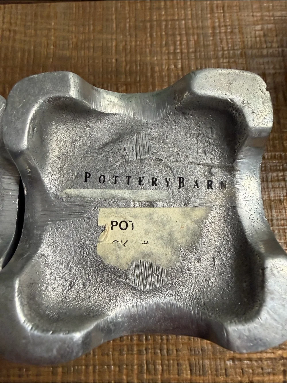 Pottery Barn pair pottery