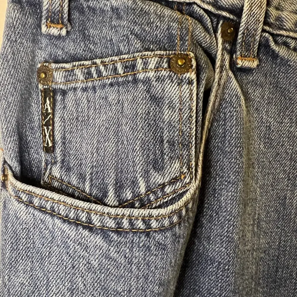 Armani Exchange Men's Loose Fit Jeans Size 34 x 30