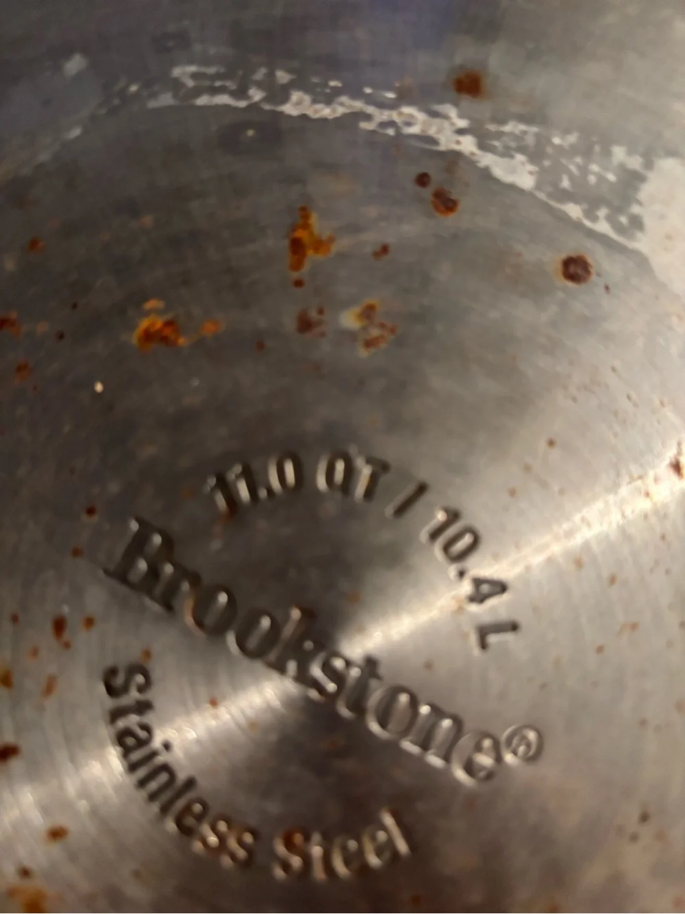 Stainless Steel Covered Stockpot - Silver 11 quart