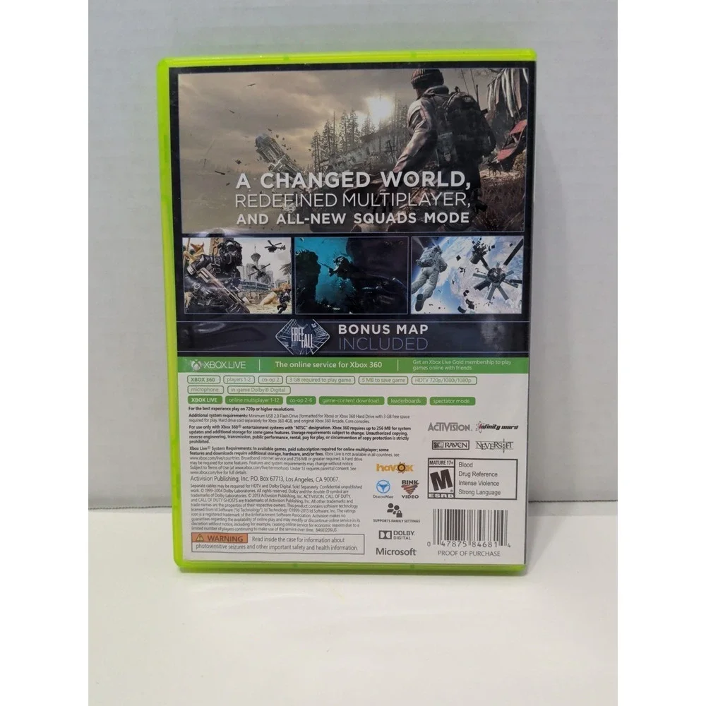 Activision call duty