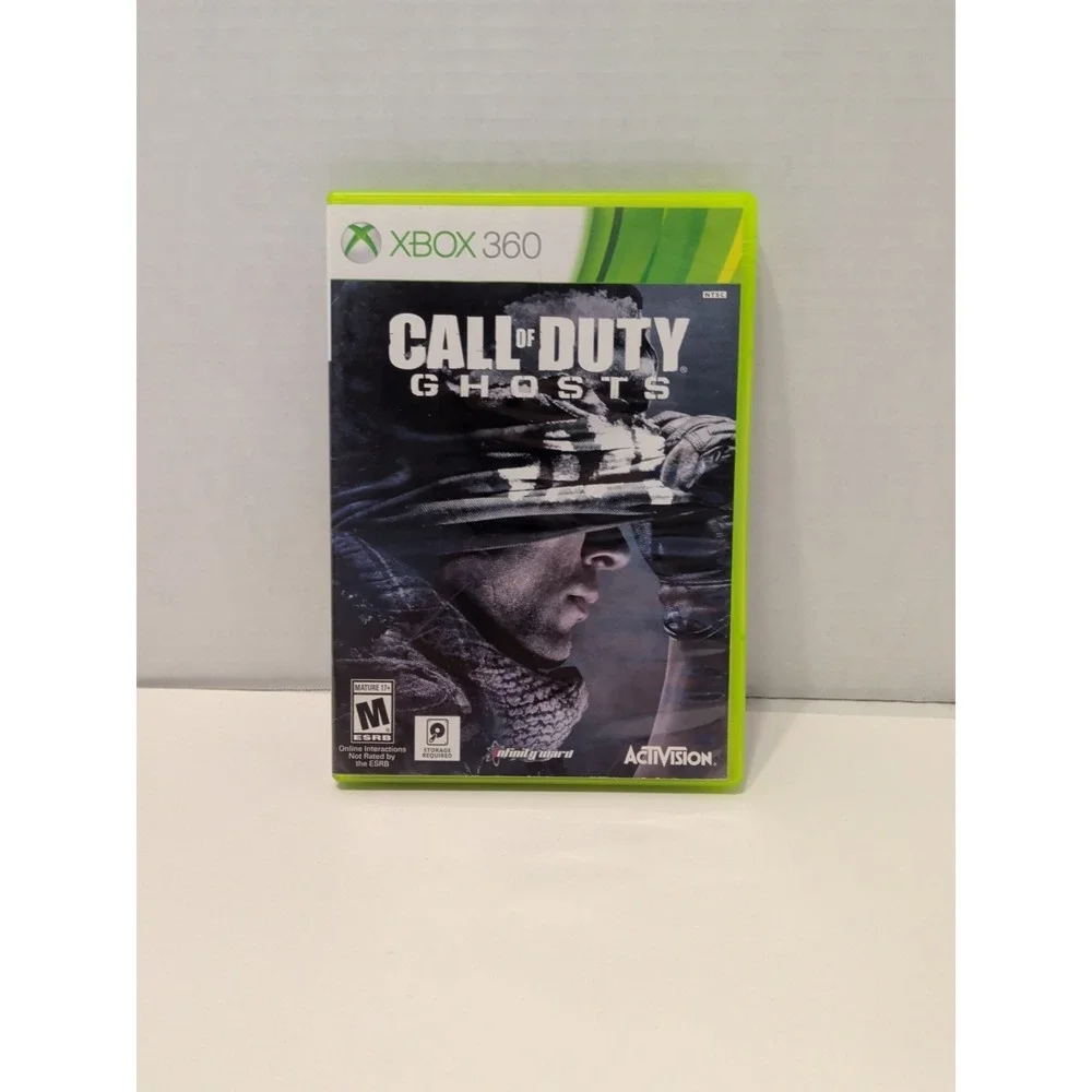 Call Of Duty Ghosts Microsoft Xbox 360 Activision FPS Video Game 2-Disc Set
