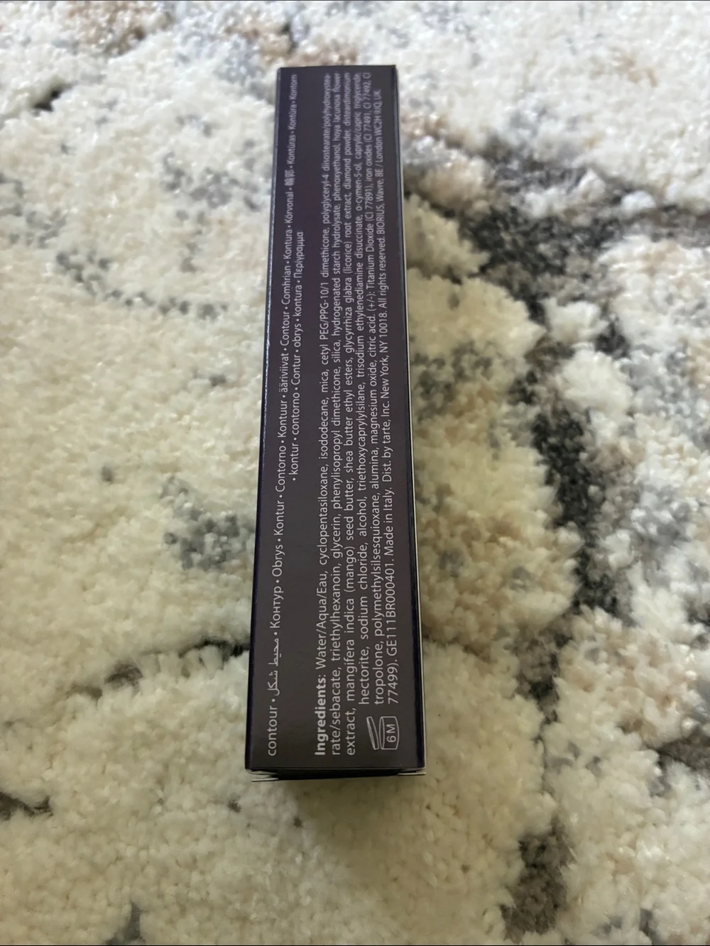 tarte cream contour