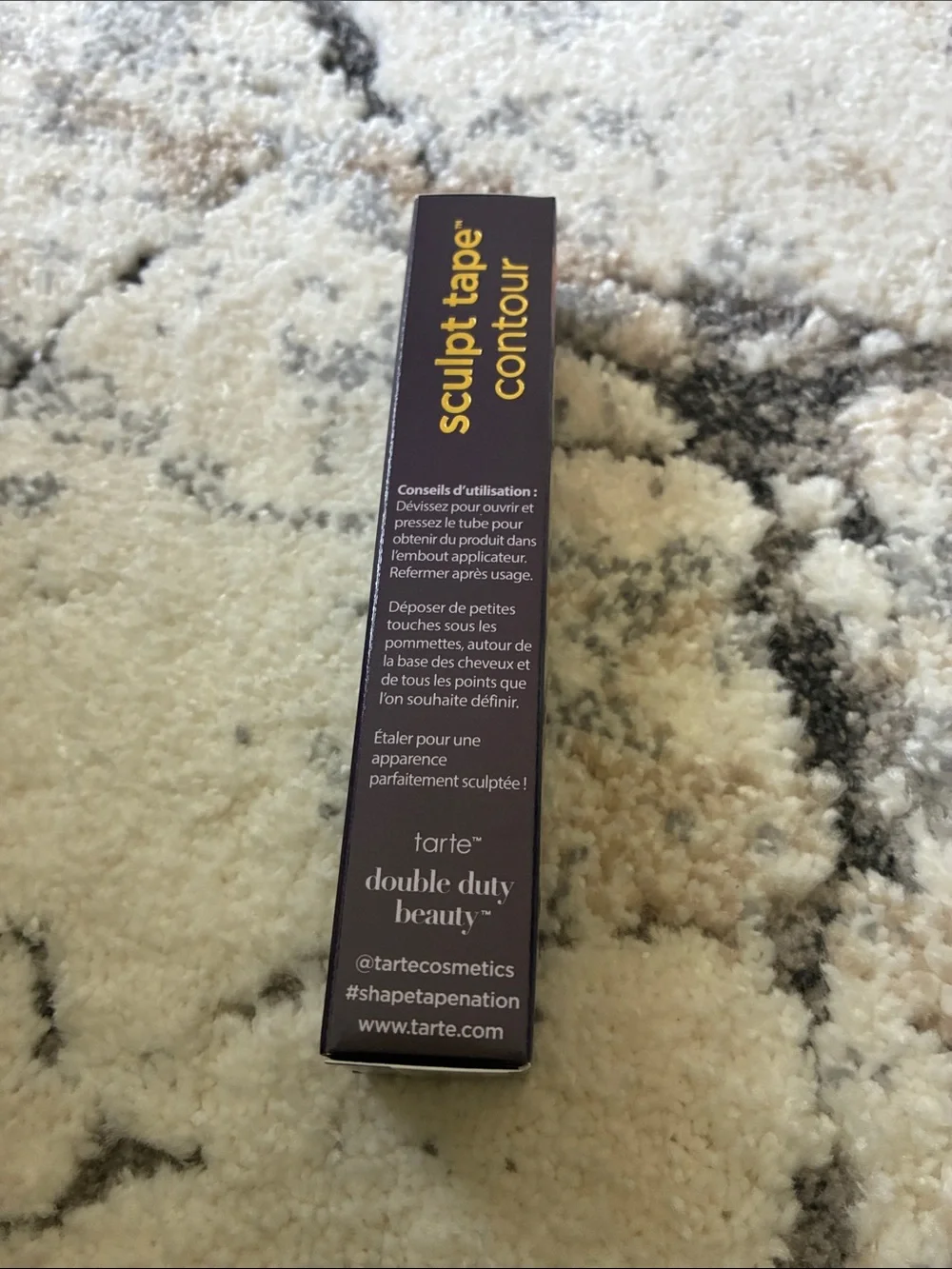 tarte cream contour