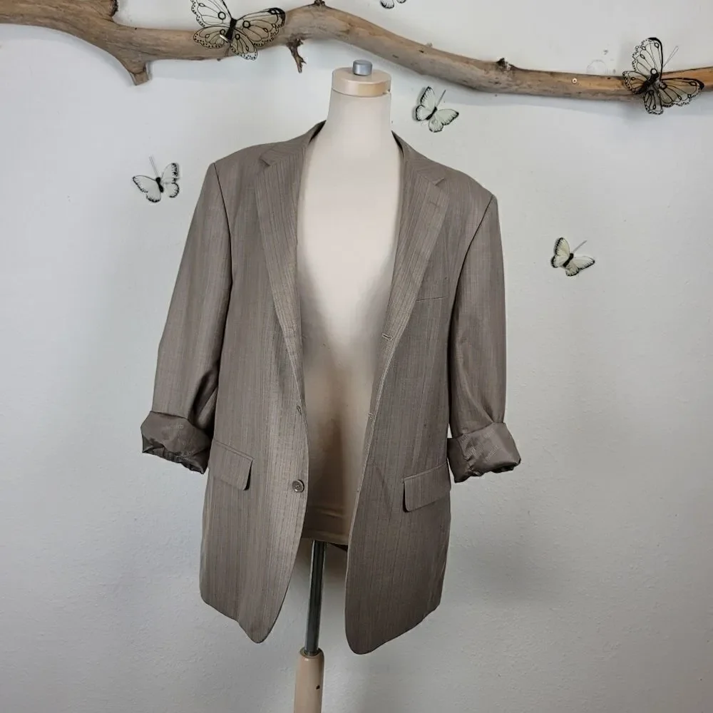 Vincenzi button oversized