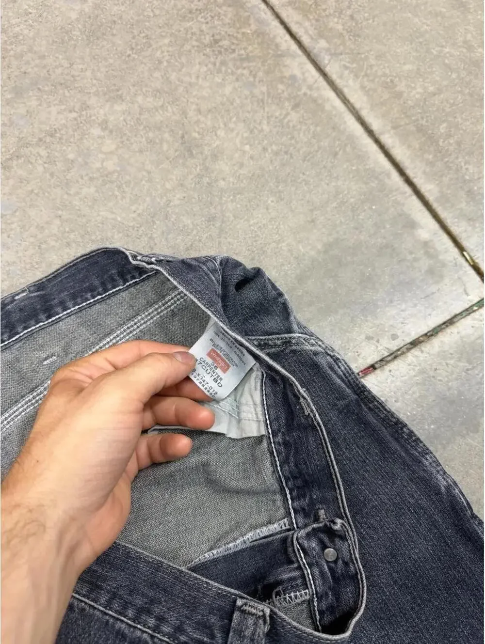 Wrangler measurements ⬇️