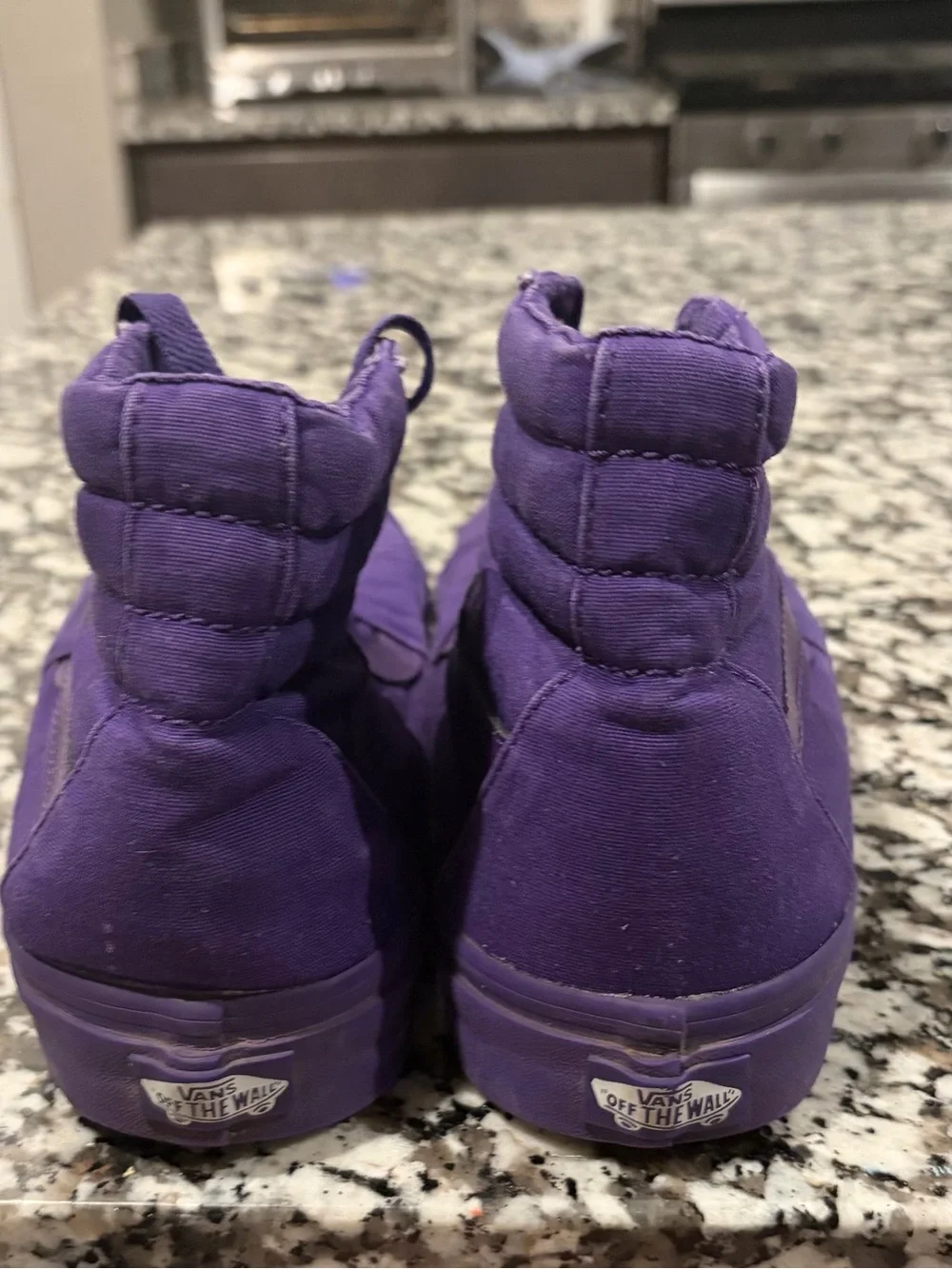 Vans below questions