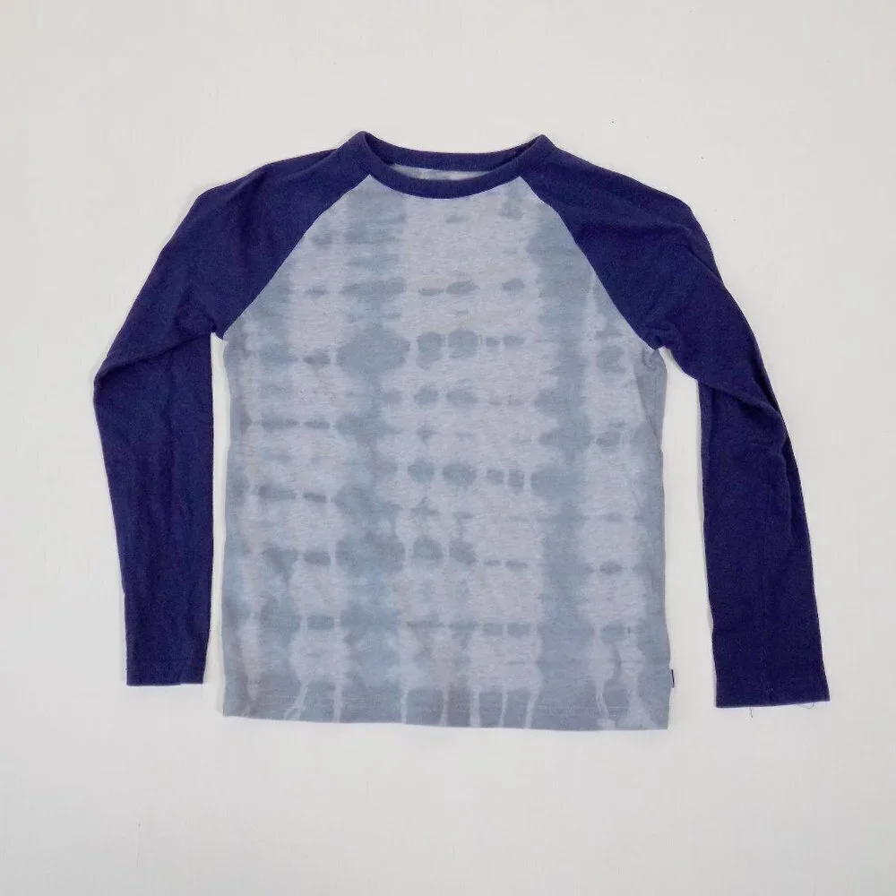 gap kids long sleeve tee tie dye ombre casual boy or girl