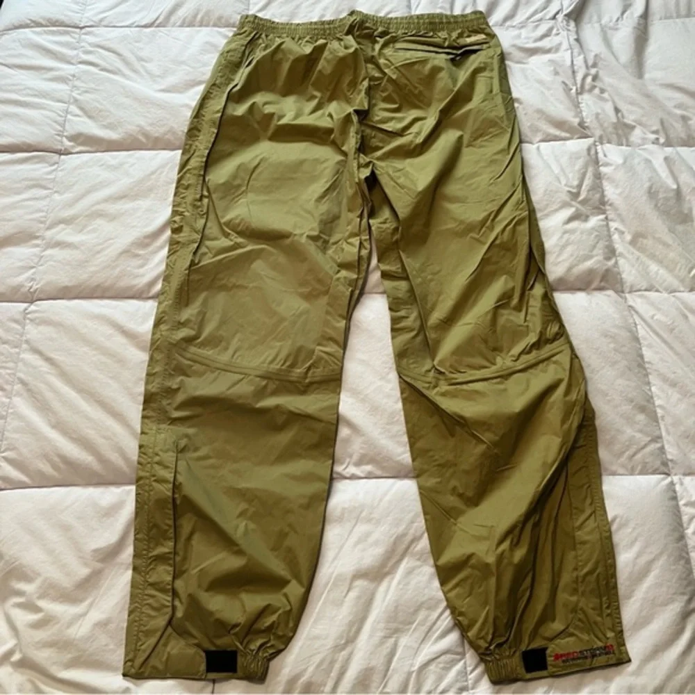 Redington Olive Green Men's Lightweight Rain/ Track Pants