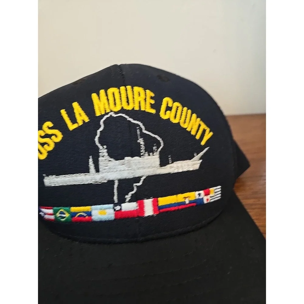 California Headwear vintage navy