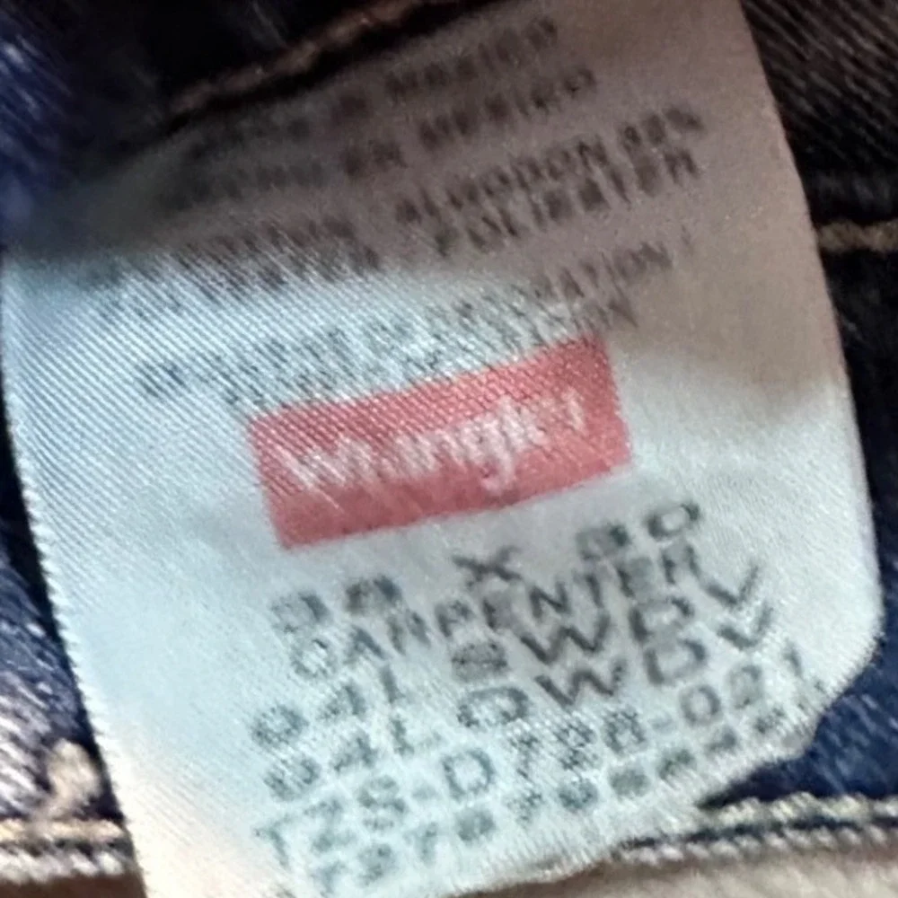 Wrangler carpenter jeans