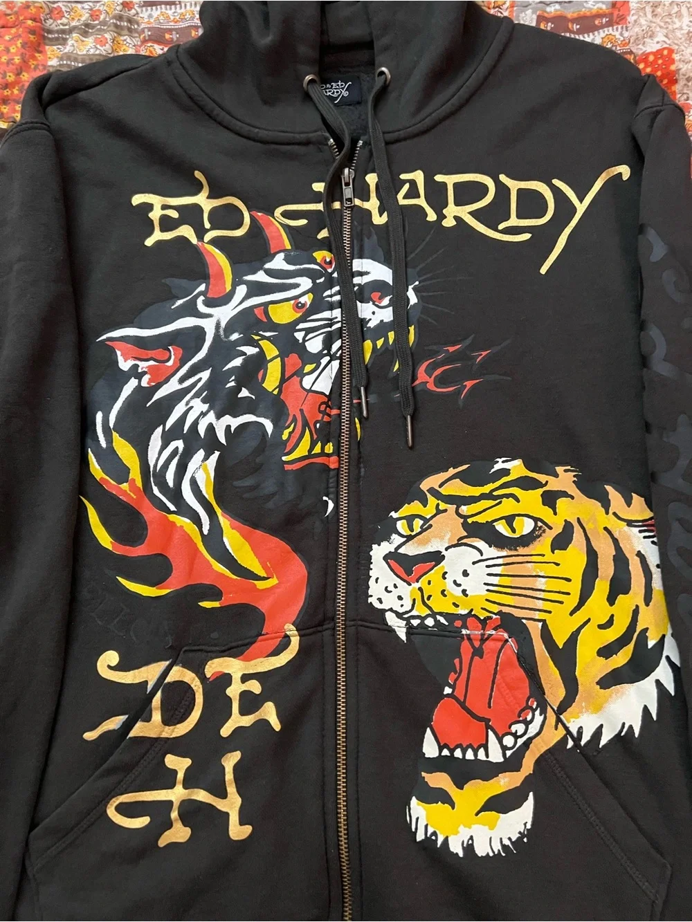 Ed Hardy dark gray
