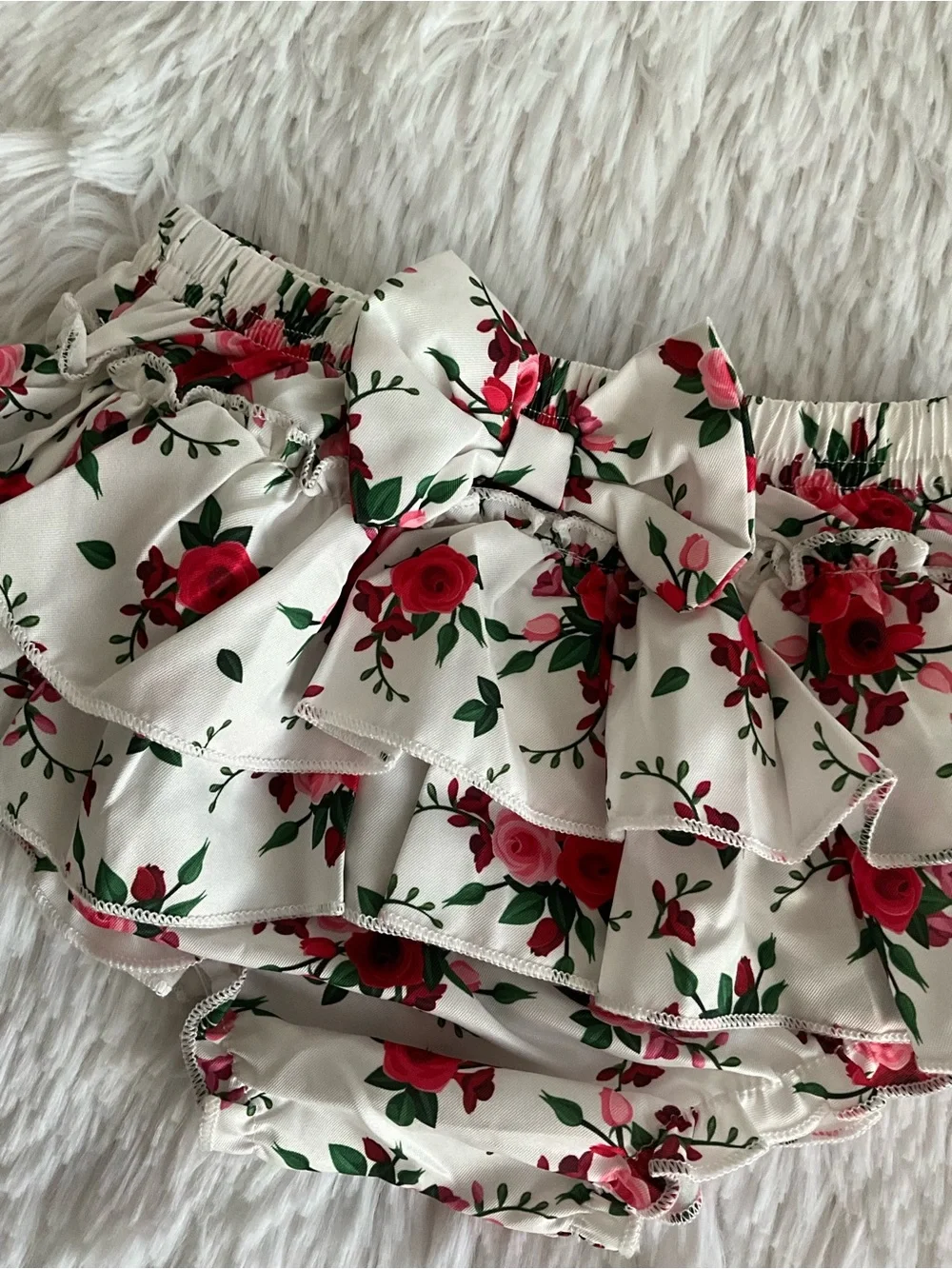 N/A sweet ruffle