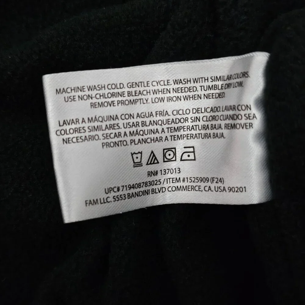 Orvis men fleece