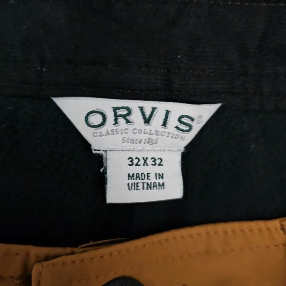 Orvis men fleece