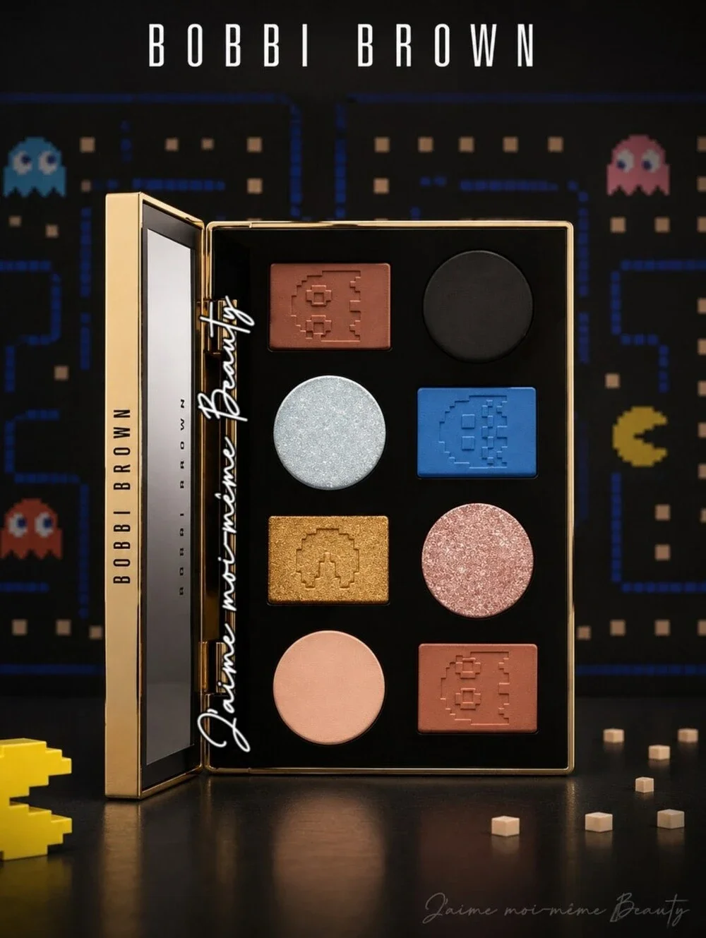 Bobbi Brown × PACMAN LIMITED Editon Eyeshadow Palette Shimmers Mattes Neutral